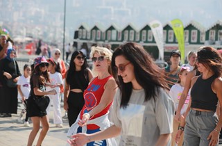 Gemlik Zeytini Festivali’ne Gemlikli sanatçılar damga vurdu